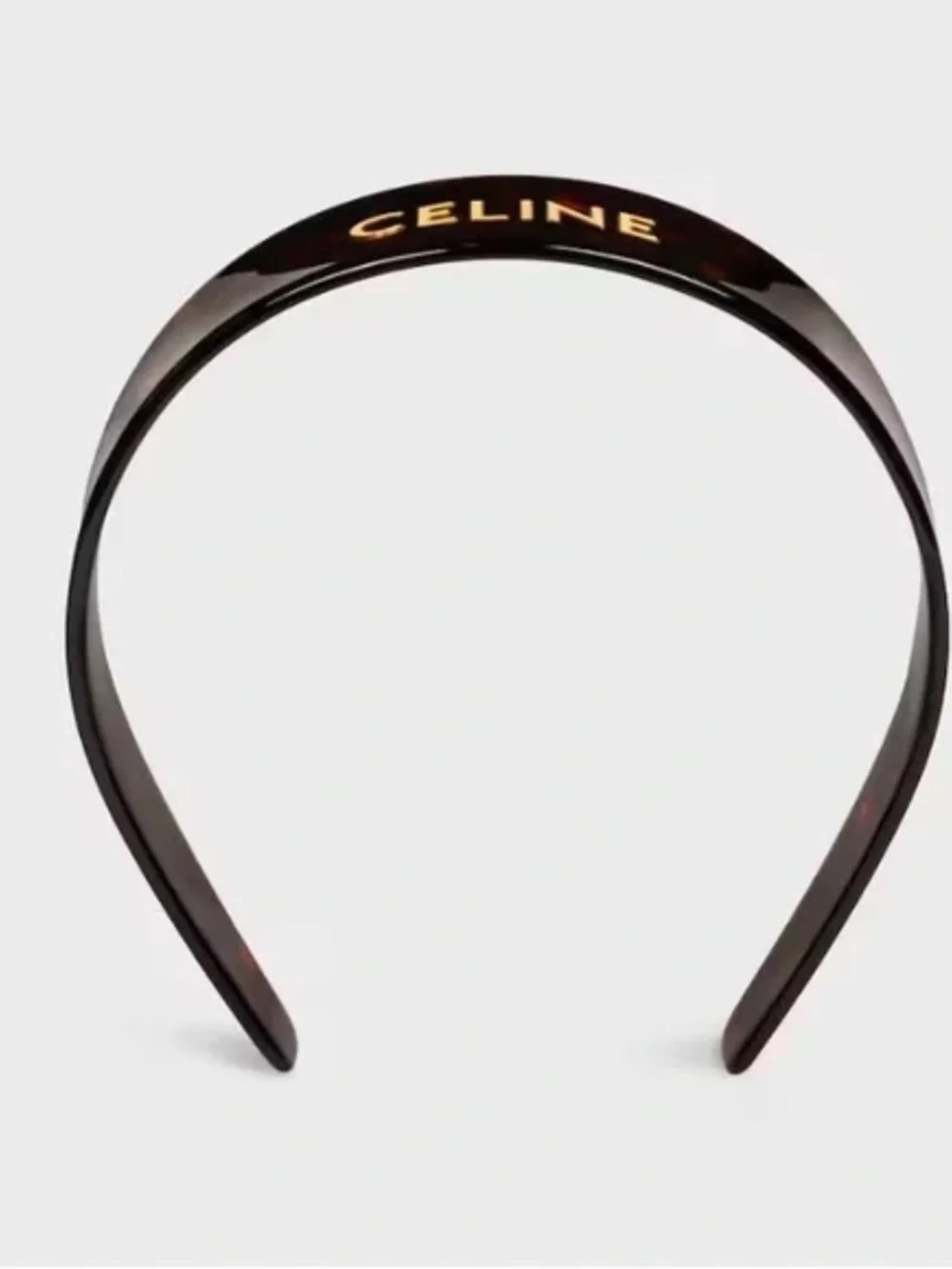Celine Acetate Headband - Picture 6 of 7